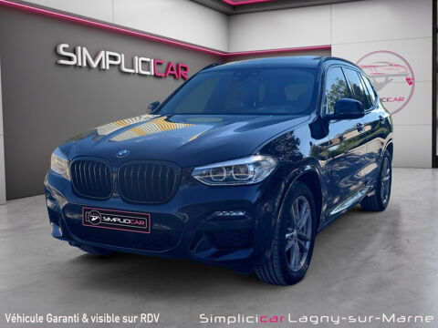 X3 xDrive 30e 292ch BVA8 M Sport 2020 occasion 77400 Lagny-sur-Marne