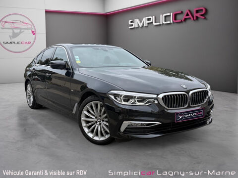S&eacute;rie 5 520d xDrive 190 ch BVA8 Luxury 2018 occasion 77400 Lagny-sur-Marne