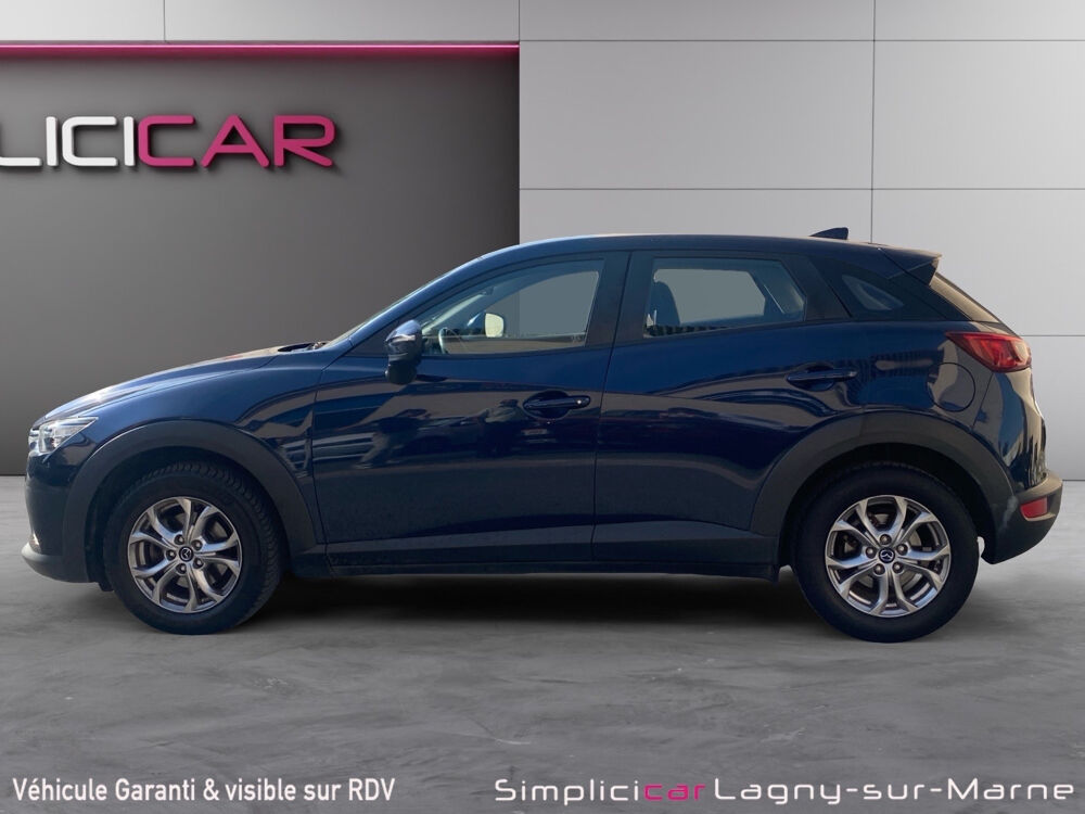 Cx-3 CX-3 2.0L Skyactiv-G 120 4x2 Elegance 2018 occasion 77400 Lagny-sur-Marne