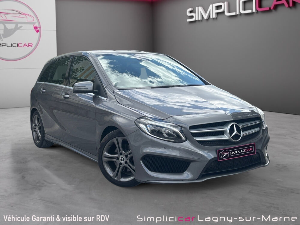 Classe B 180 7-G DCT Sport Edition 2018 occasion 77400 Lagny-sur-Marne