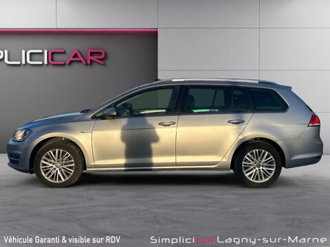 Golf SW 1.6 TDI 105 BlueMotion Technology 4Motion S&eacute;rie Sp&eacute;c 2015 occasion 77400 Lagny-sur-Marne