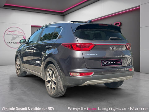 Sportage 1.7 CRDi 141 ISG 4x2 DCT7 GT Line Pack Premium 2017 occasion 77400 Lagny-sur-Marne