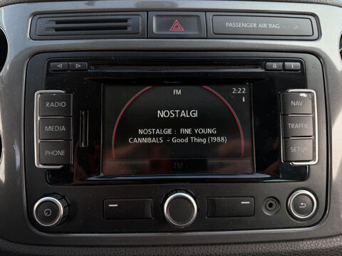 Tiguan 2.0 TDI 110 FAP BlueMotion Technology Carat 2012 occasion 77400 Lagny-sur-Marne