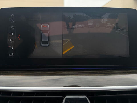 S&eacute;rie 5 520d xDrive 190 ch BVA8 Luxury 2018 occasion 77400 Lagny-sur-Marne