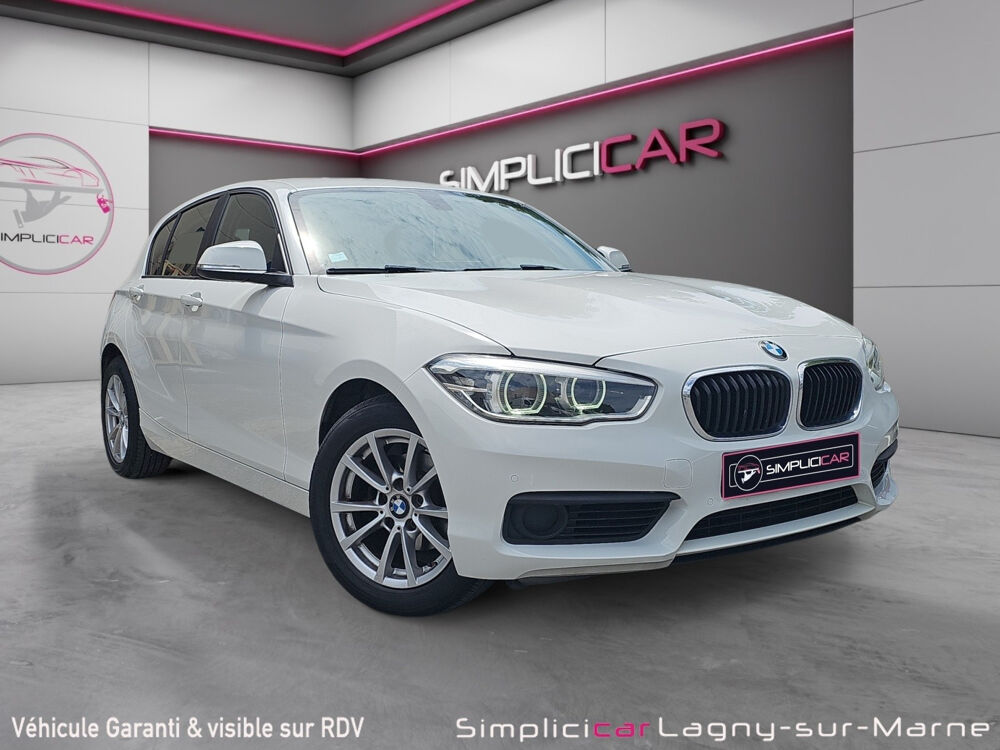 S&eacute;rie 1 118i 136 ch Business A 2016 occasion 77400 Lagny-sur-Marne