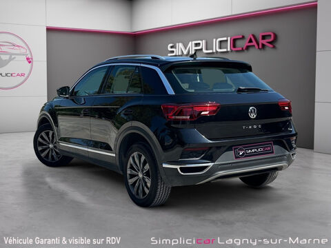T-ROC T-Roc 2.0 TDI 150 Start/Stop DSG7 Carat 2020 occasion 77400 Lagny-sur-Marne