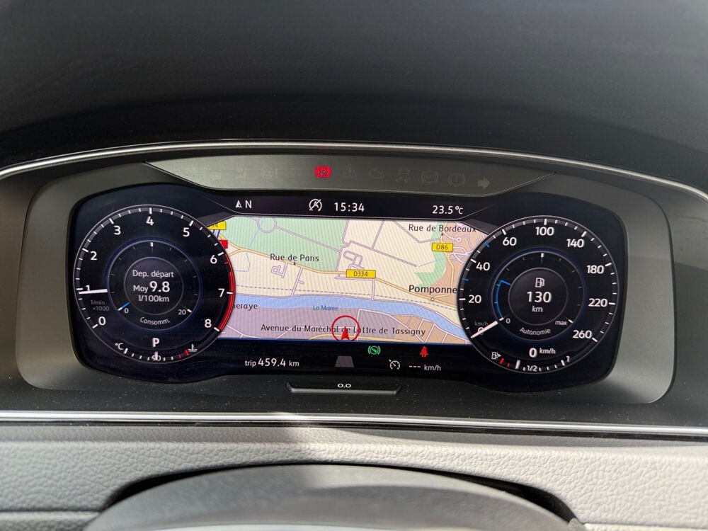 Golf 1.5 TSI 150 EVO DSG7 Carat 2019 occasion 77400 Lagny-sur-Marne