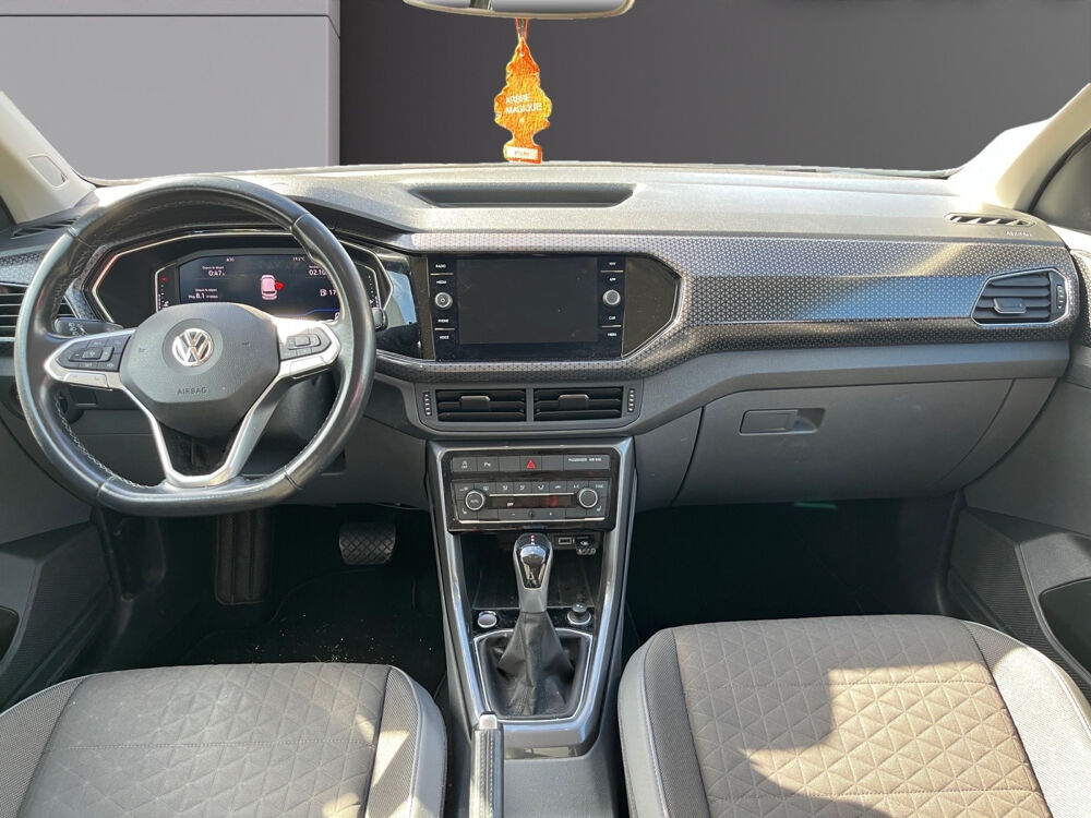 T-Cross 1.0 TSI 115 Start/Stop DSG7 Carat 2019 occasion 77400 Lagny-sur-Marne
