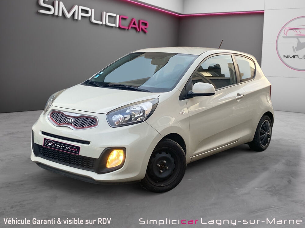 Picanto 1.0L 69 ch Active 2011 occasion 77400 Lagny-sur-Marne