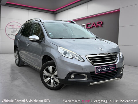 Peugeot 2008 1.6 BlueHDi 120ch S&S BVM6 Allure 2016 occasion Lagny-sur-Marne 77400