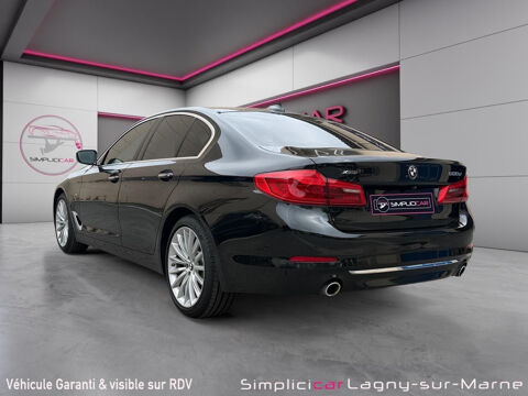 S&eacute;rie 5 520d xDrive 190 ch BVA8 Luxury 2018 occasion 77400 Lagny-sur-Marne