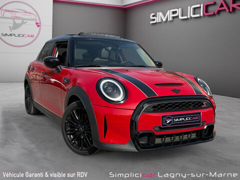 Mini Cooper S Hatch 5 Portes 178 ch Edition Camden 2021 occasion Lagny-sur-Marne 77400