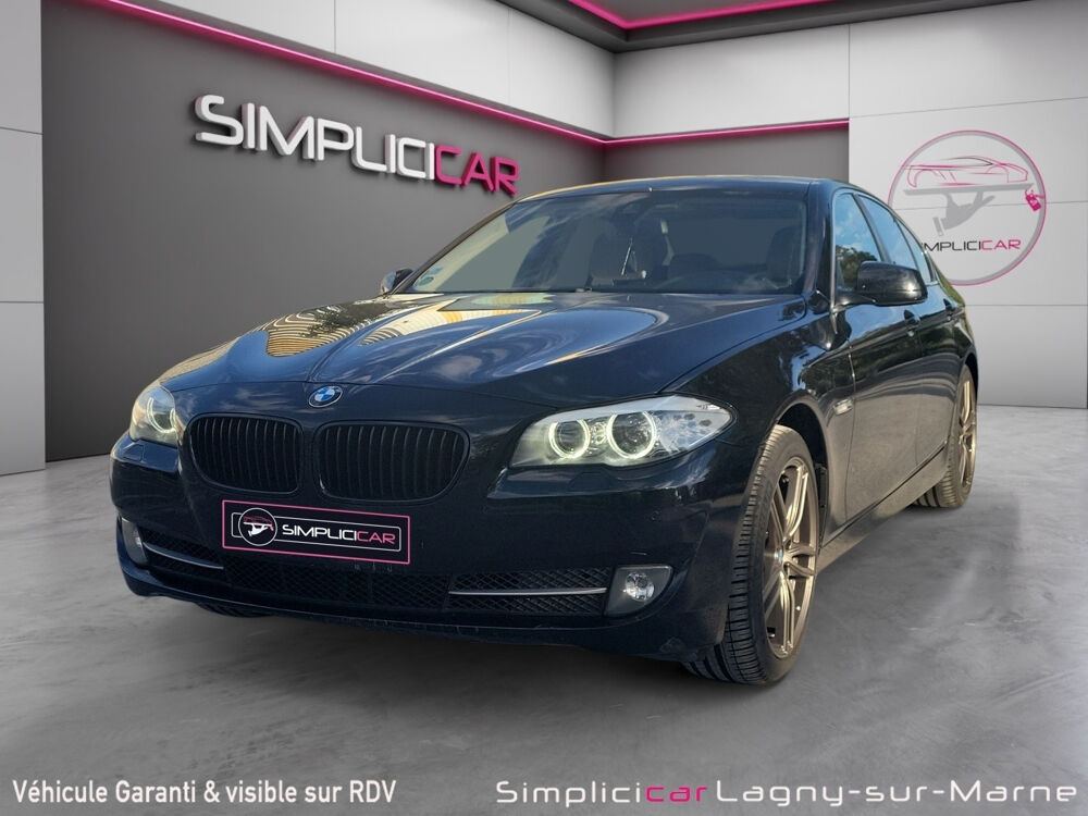 S&eacute;rie 5 525d xDrive 218ch 140g Luxe A 2013 occasion 77400 Lagny-sur-Marne