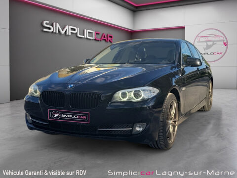 S&eacute;rie 5 525d xDrive 218ch 140g Luxe A 2013 occasion 77400 Lagny-sur-Marne