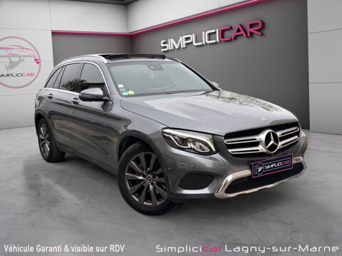 Mercedes Classe GLC 250 d 9G-Tronic 4Matic Fascination 2017 occasion Lagny-sur-Marne 77400