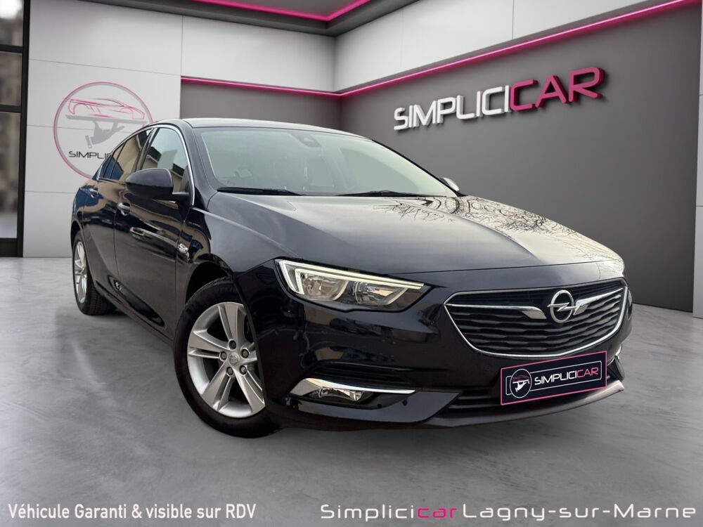 Insignia Grand Sport 1.5 Turbo 165 ch Innovation 2019 occasion 77400 Lagny-sur-Marne