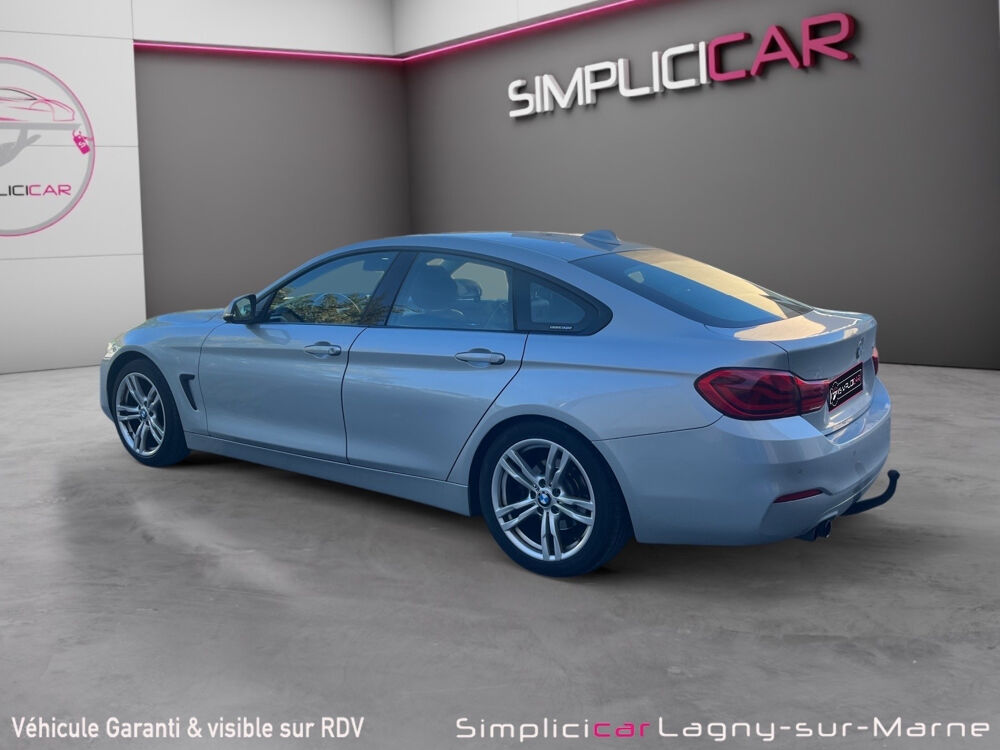 S&eacute;rie 4 Gran Coup&eacute; 420i 184 ch BVA8 Lounge 2018 occasion 77400 Lagny-sur-Marne