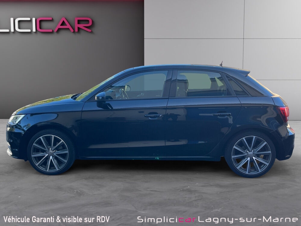 A1 Sportback 1.6 TDI 116 S tronic 7 Ambition Luxe 2016 occasion 77400 Lagny-sur-Marne
