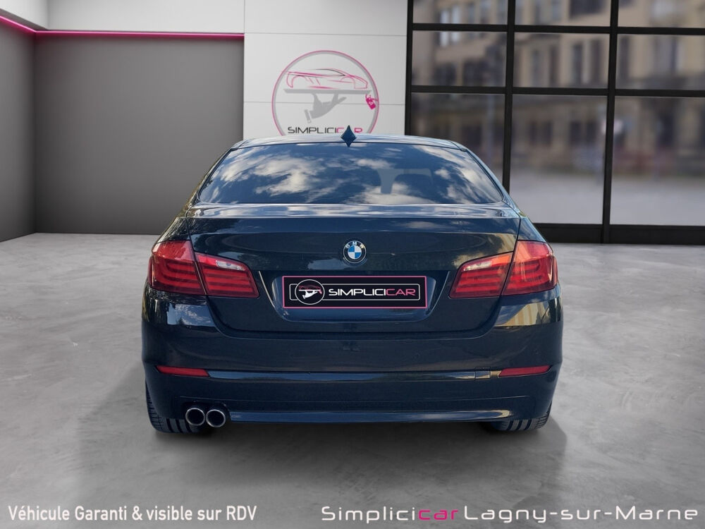 S&eacute;rie 5 525d xDrive 218ch 140g Luxe A 2013 occasion 77400 Lagny-sur-Marne