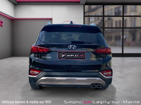 Santa Fe Santa F&eacute; 2.0 CRDi 185 HTRAC BVA8 2019 occasion 77400 Lagny-sur-Marne