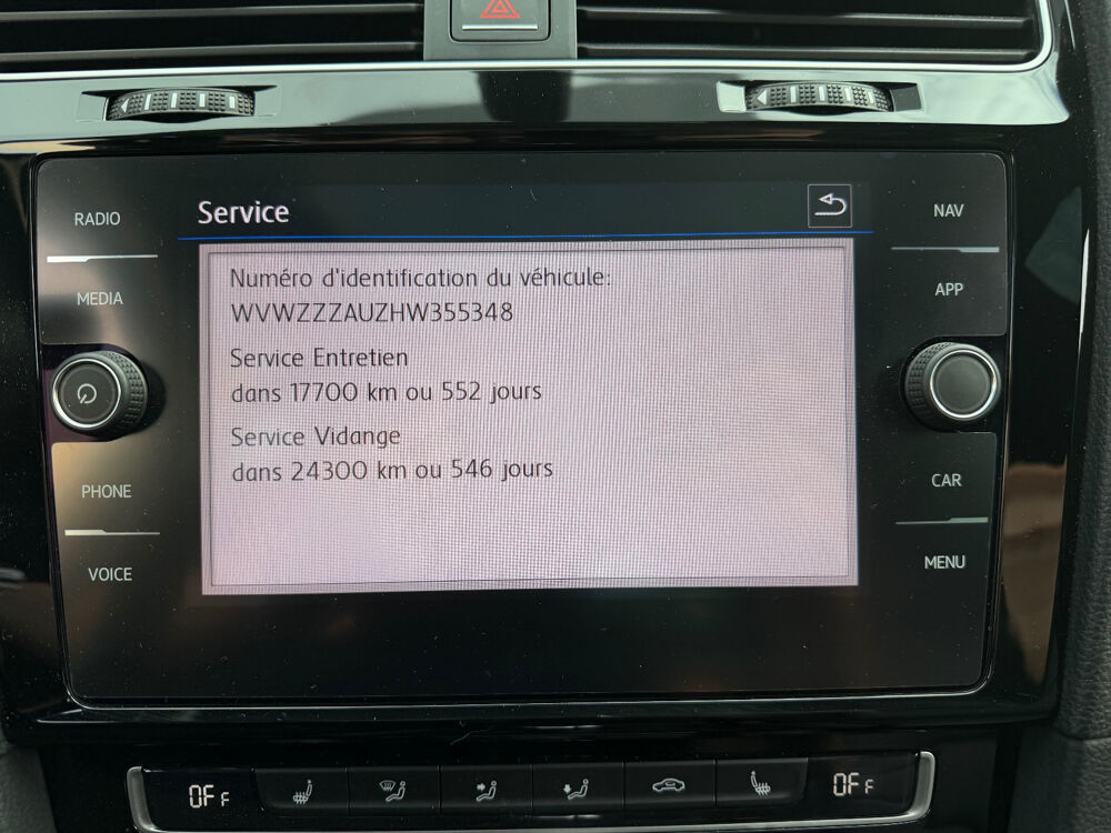 Golf 2.0 TSI 310 BlueMotion Technology DSG7 4Motion R 2017 occasion 77400 Lagny-sur-Marne