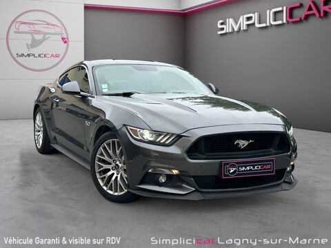 Ford Mustang Fastback V8 5.0 421 GT 2016 occasion Lagny-sur-Marne 77400