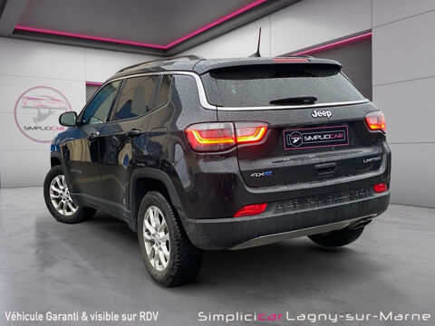 Compass 1.3 PHEV T4 190 ch 4xe eAWD Limited 2021 occasion 77400 Lagny-sur-Marne
