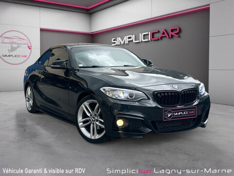 BMW Serie 2 Coup&eacute; 218d 150 ch M Sport 2016 occasion Lagny-sur-Marne 77400