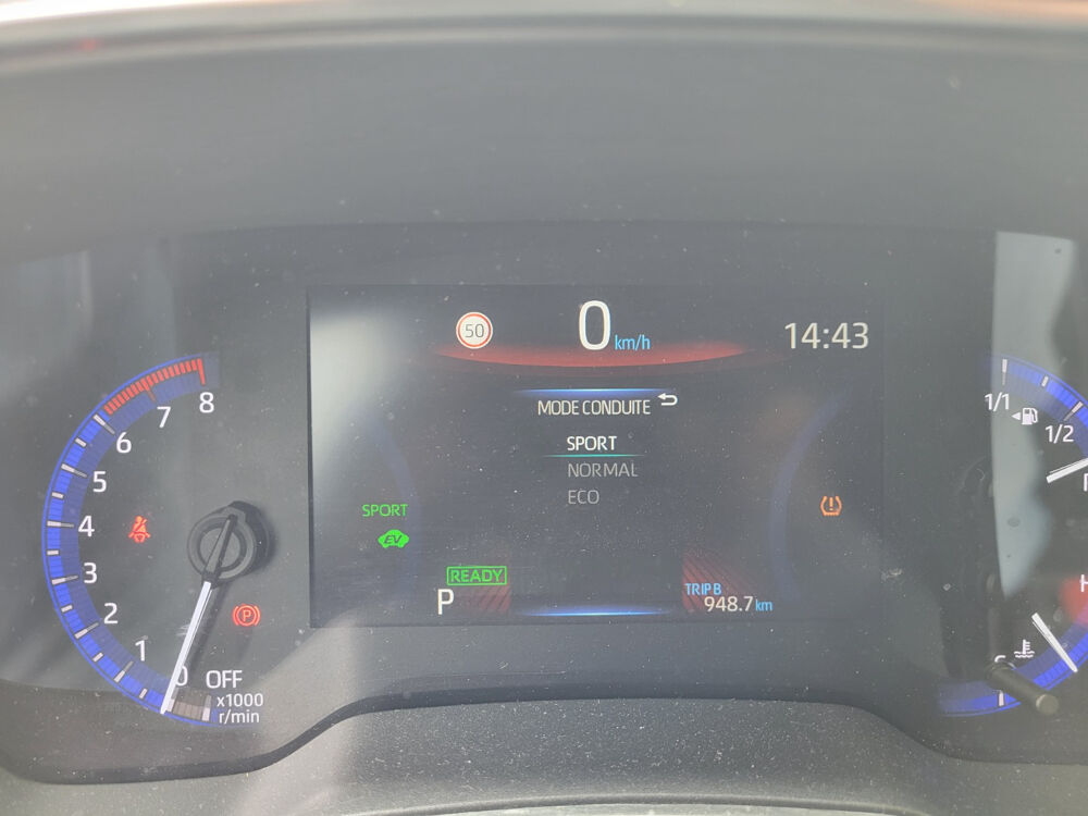 Corolla Touring Sports Pro Hybride 180h Dynamic Business 2019 occasion 77400 Lagny-sur-Marne