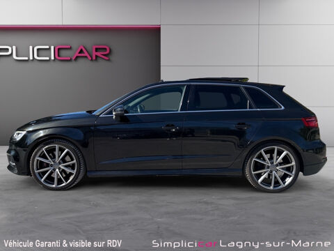 S3 Sportback 2.0 TFSI 310 S tronic 7 Quattro 2018 occasion 77400 Lagny-sur-Marne