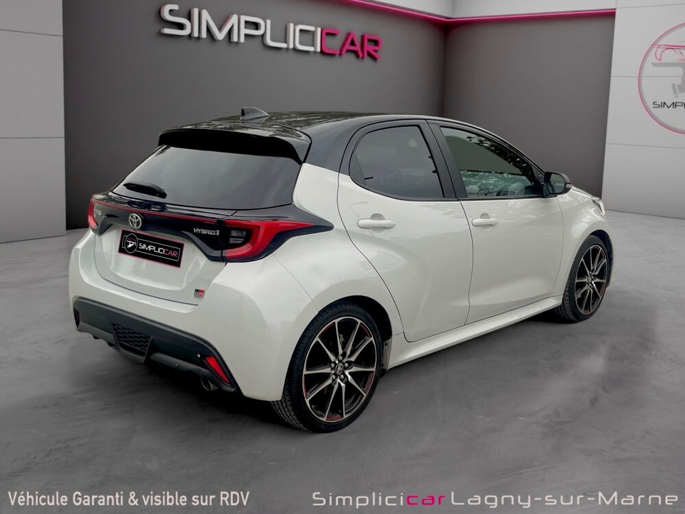 Yaris Hybride 116h GR Sport 2023 occasion 77400 Lagny-sur-Marne