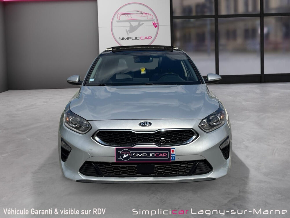Pro cee d ii PROCEED 1.4 T-GDI 140 ch ISG DCT7 GT Line 2019 occasion 77400 Lagny-sur-Marne