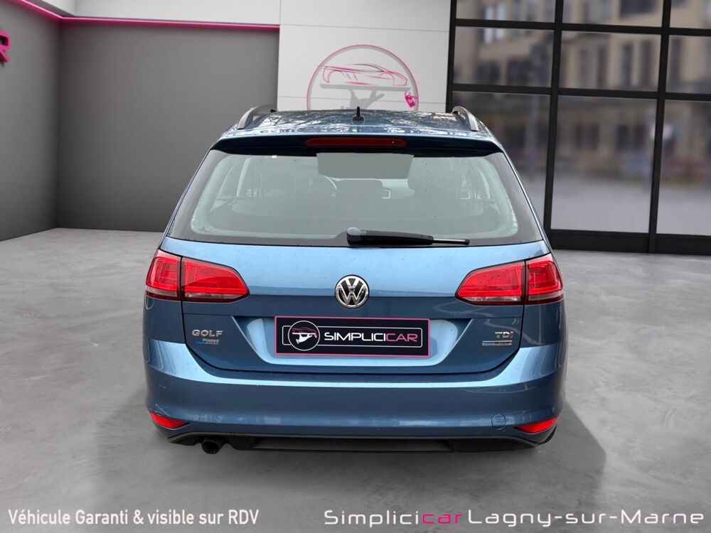 Golf SW 1.6 TDI 105 BlueMotion Technology Confortline 2014 occasion 77400 Lagny-sur-Marne