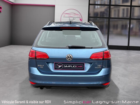 Golf SW 1.6 TDI 105 BlueMotion Technology Confortline 2014 occasion 77400 Lagny-sur-Marne