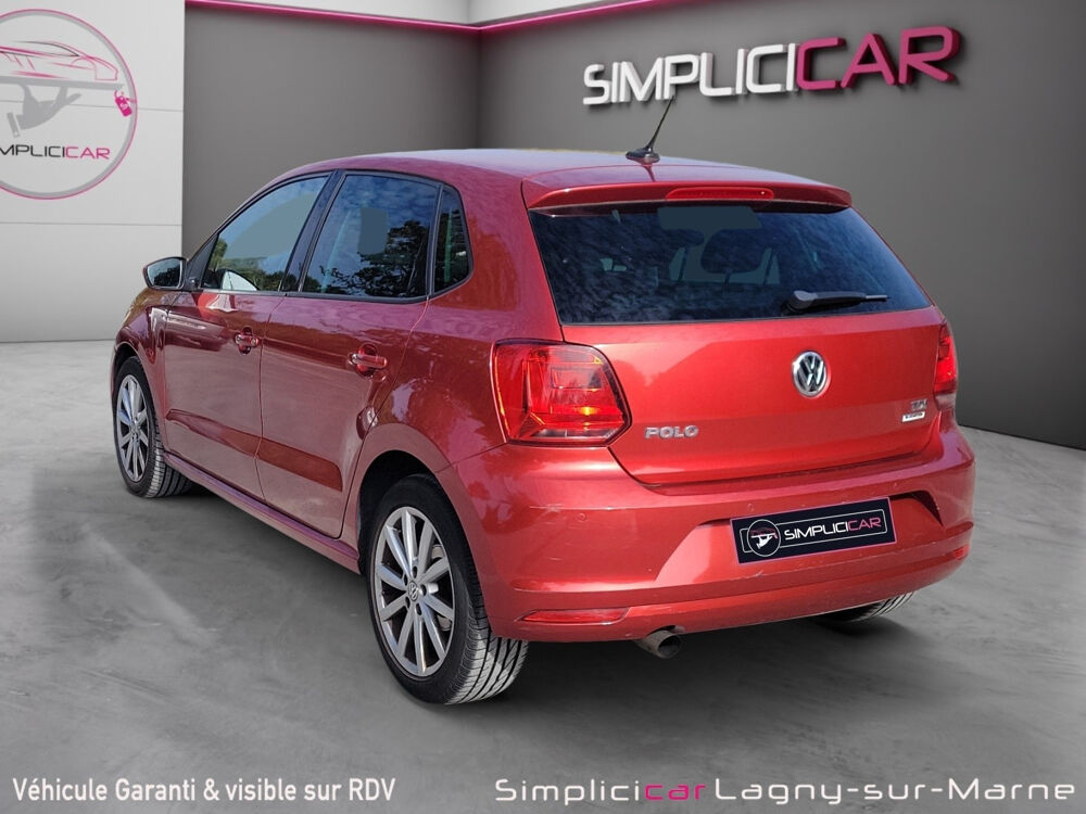 Polo 1.4 TDI 90 BMT DSG7 Carat 2016 occasion 77400 Lagny-sur-Marne