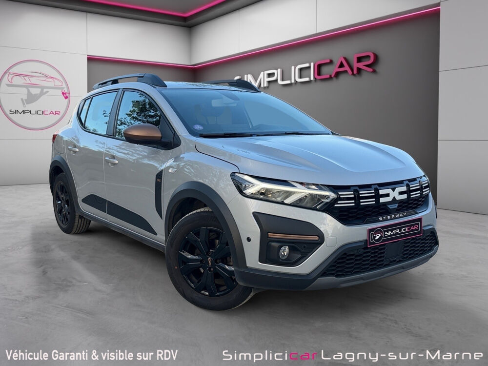 Sandero ECO-G 100 Stepway Extreme + 2024 occasion 77400 Lagny-sur-Marne