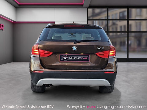 X1 sDrive 20d 177 ch Luxe 2009 occasion 77400 Lagny-sur-Marne