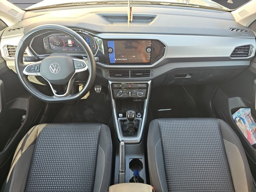 T-Cross 1.0 TSI 110 Start/Stop BVM6 Active 2022 occasion 77400 Lagny-sur-Marne