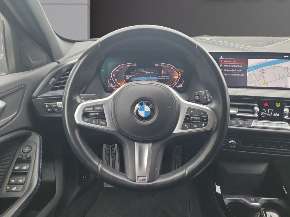 S&eacute;rie 1 118i 136 ch DKG7 M Sport 2021 occasion 77400 Lagny-sur-Marne
