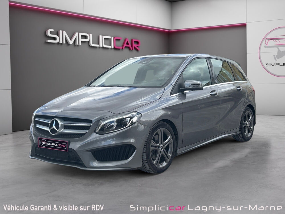 Classe B 180 7-G DCT Sport Edition 2018 occasion 77400 Lagny-sur-Marne