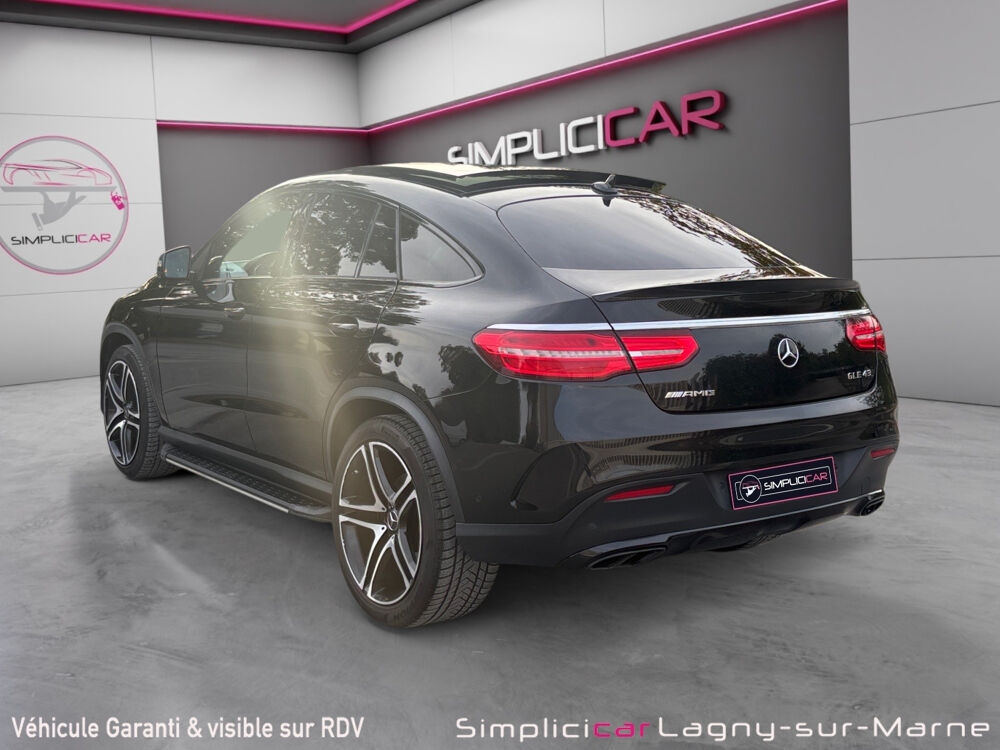 Classe GLE GLE Coup&eacute; 43 AMG 9G-Tronic 4MATIC 2017 occasion 77400 Lagny-sur-Marne