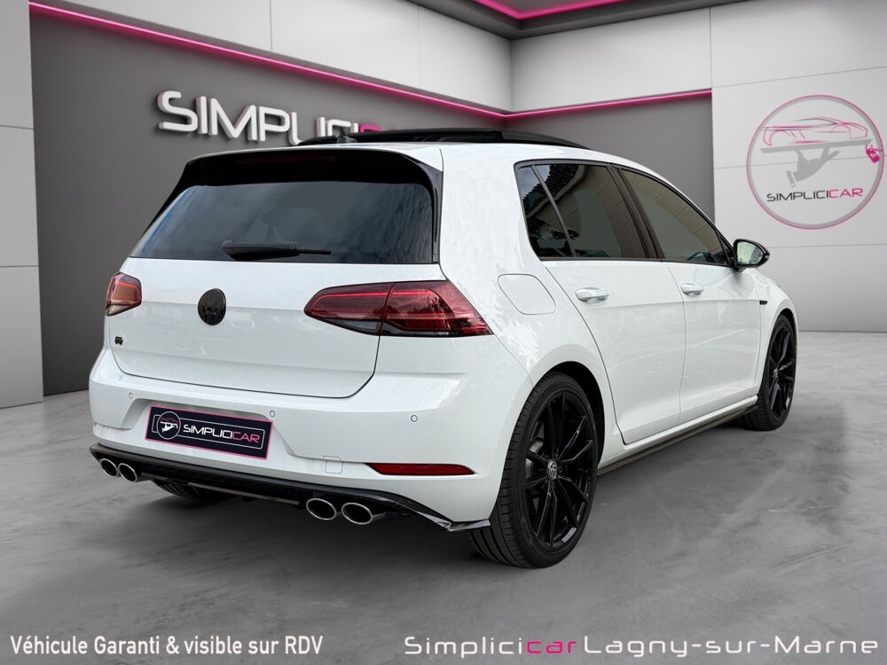 Golf 2.0 TSI 310 BlueMotion Technology DSG7 4Motion R 2017 occasion 77400 Lagny-sur-Marne