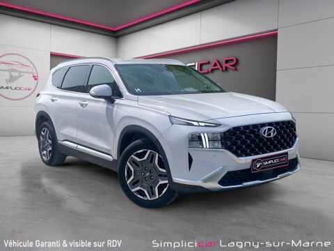 Hyundai Santa Fe Santa F&eacute; 1.6 T-GDi Hybrid 230 BVA6 Creative 2022 occasion Lagny-sur-Marne 77400