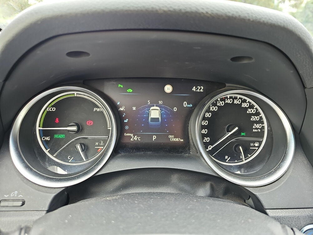Camry Hybride Pro 218ch 2WD Dynamic Business 2021 occasion 77400 Lagny-sur-Marne