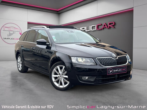 Skoda Octavia Combi 1.4 TSI 140 ch Green Tec Elegance DSG 2013 occasion Lagny-sur-Marne 77400