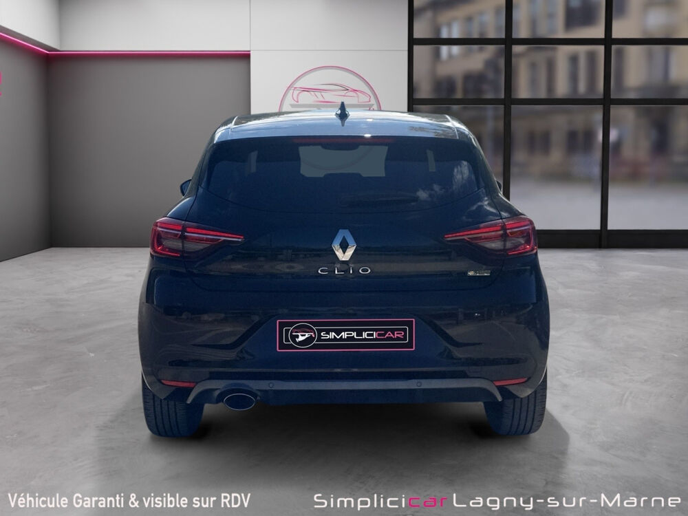 Clio V Clio TCe 140 RS Line 2023 occasion 77400 Lagny-sur-Marne