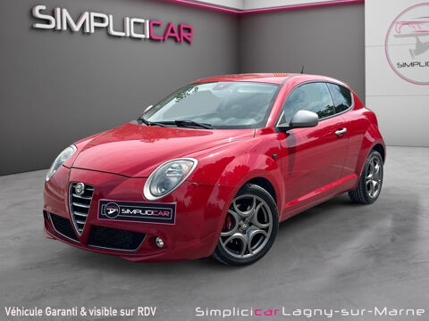 Mito MiTo 1.4 TB MultiAir 140 Start & Stop Alfa TCT Sprint 2015 occasion 77400 Lagny-sur-Marne