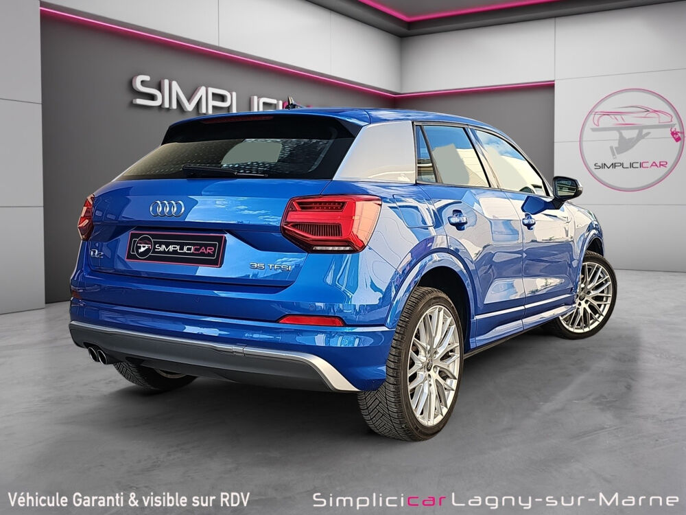 Q2 35 TFSI COD 150 S tronic 7 S Line Plus 2020 occasion 77400 Lagny-sur-Marne
