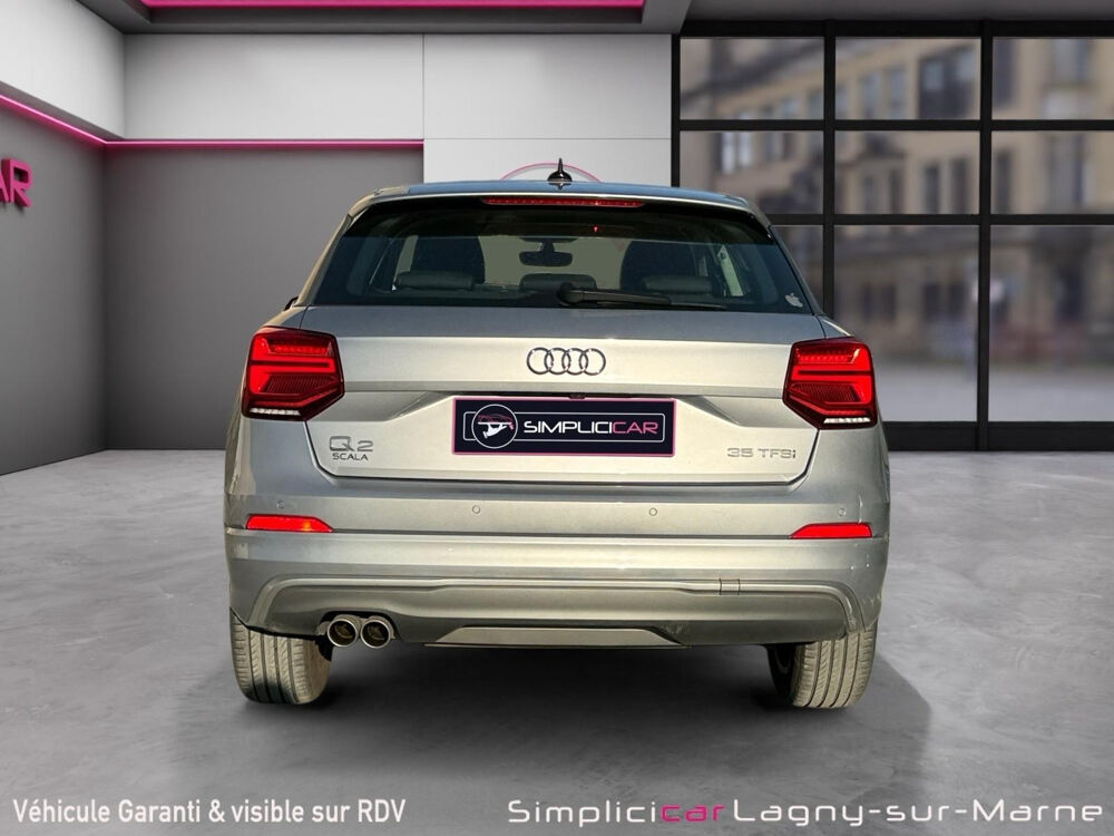 Q2 35 TFSI COD 150 S tronic 7 S Line Plus 2020 occasion 77400 Lagny-sur-Marne