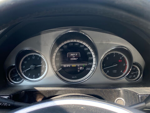 Classe E 350 CDI BlueEfficiency Avantgarde Executive A 2012 occasion 77400 Lagny-sur-Marne